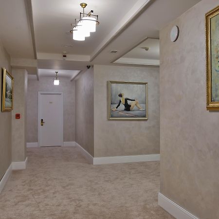 Ganjali Plaza Hotel Baku Exterior foto