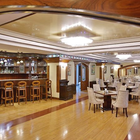 Ganjali Plaza Hotel Baku Restaurante foto