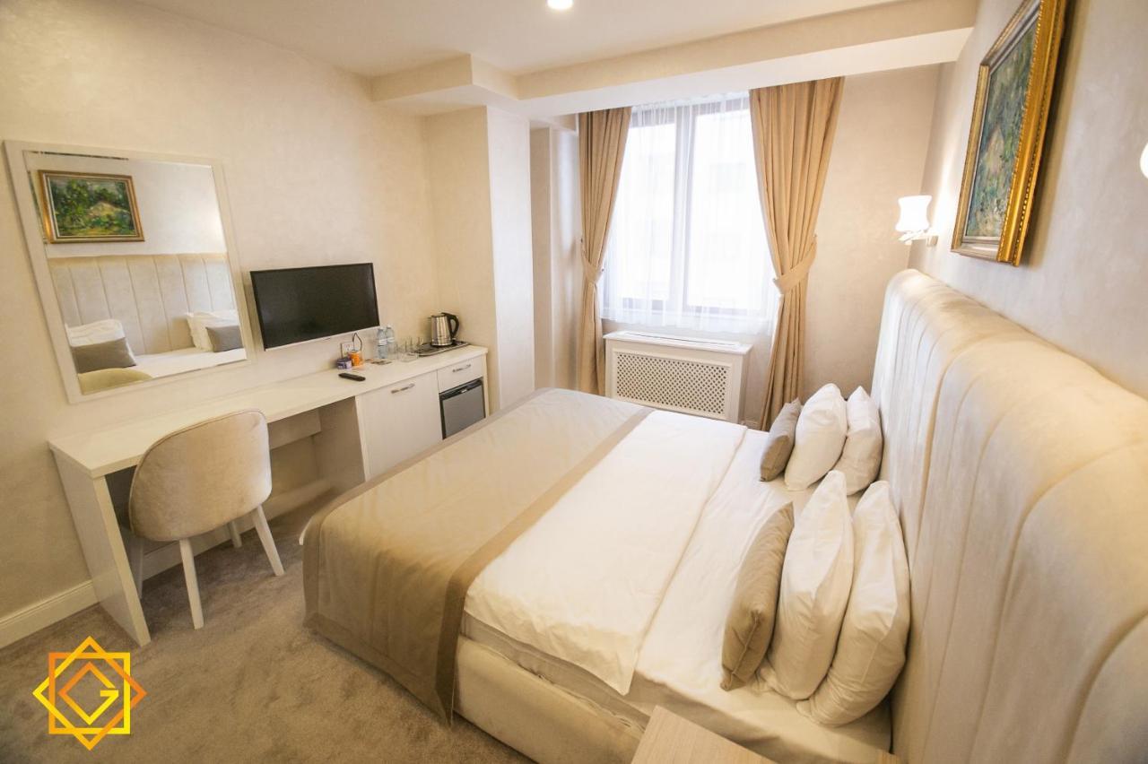 Ganjali Plaza Hotel Baku Exterior foto