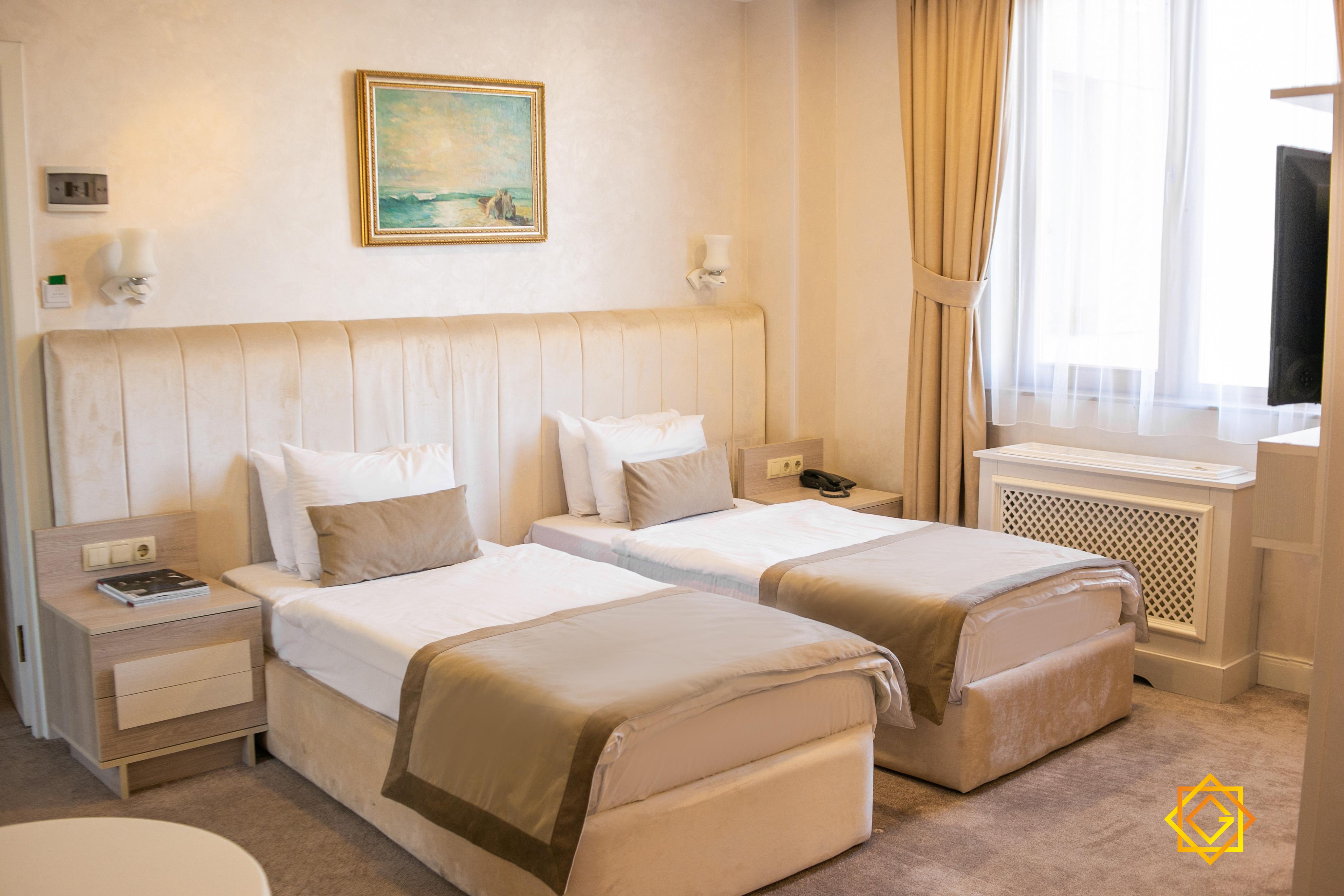 Ganjali Plaza Hotel Baku Exterior foto