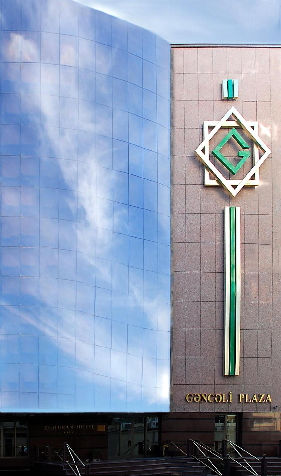 Ganjali Plaza Hotel Baku Exterior foto