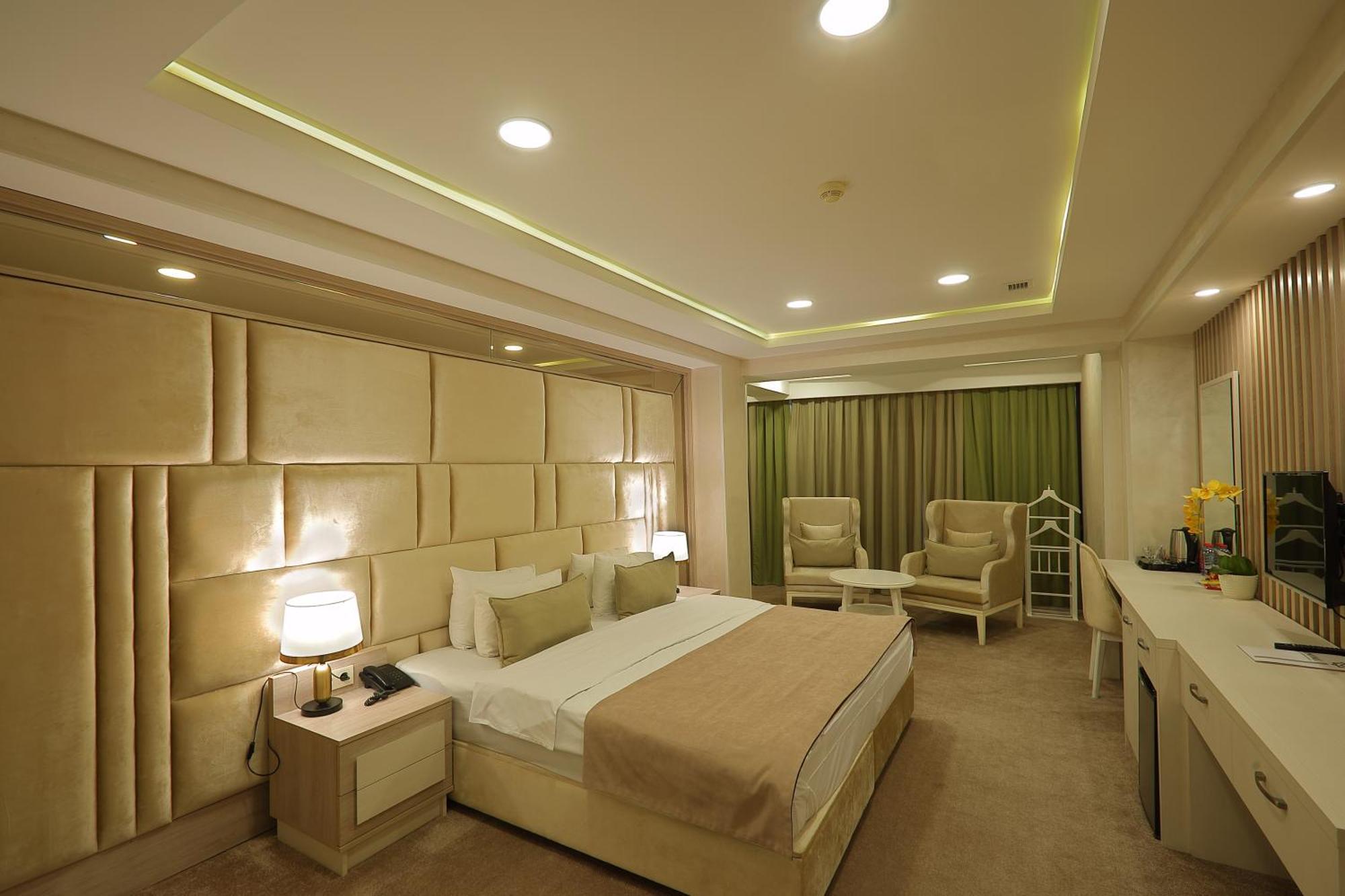 Ganjali Plaza Hotel Baku Exterior foto